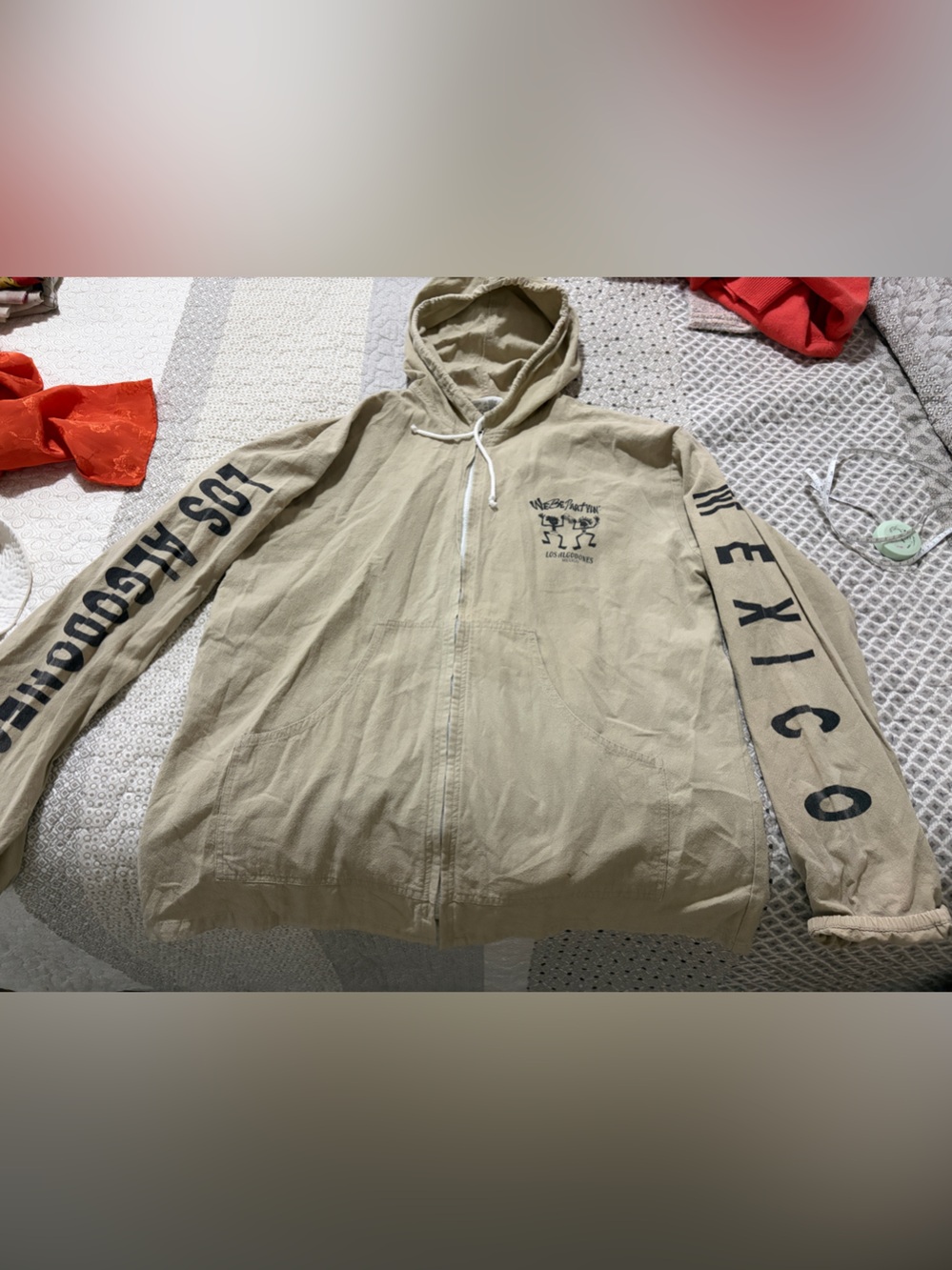 Vintage 100% Alfonso Medium jacket women’s. We Be Partyin’ Mexico.